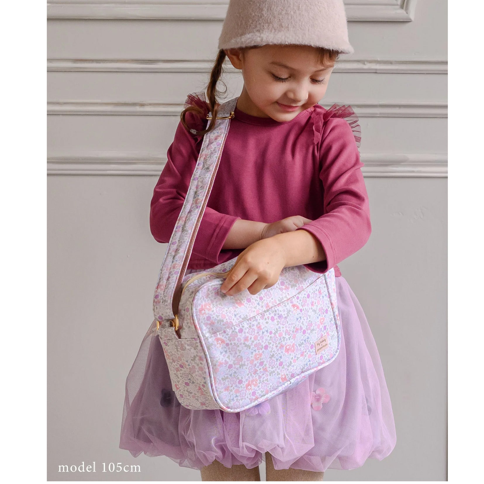 panpantutu【パンパンチュチュ】通園ショルダーバッグ(撥水) /マイ